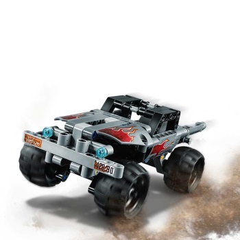 Lego set Technic getaway truck LE42090-1